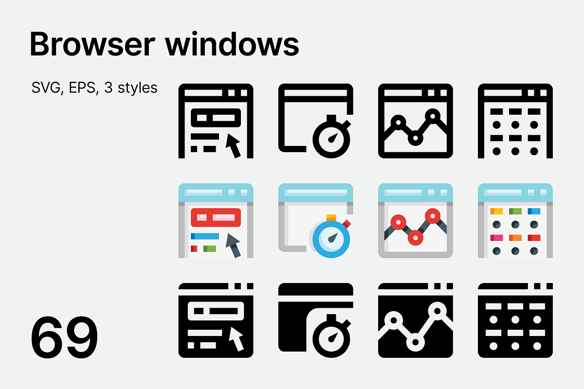 BASICONS — 15000+ Icons, a Duotone Icon by Danil Polshin (Photo 91 of 99)