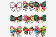 Teacher Bows Clipart Bundle, a Seasonal Illustration by Tanya Kart (Thumbnail 10 of 13)