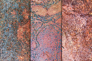 Rusted Metal Textures, a Texture Graphic by Paper Farms (Thumbnail 8 of 11)