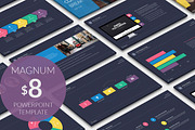 Magnum Powerpoint Template, a Presentation Template by PreFactory (Thumbnail 1 of 6)