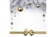 Big golden Christmas & New Year set, a Decorative Illustration by Vjom (Thumbnail 19 of 30)