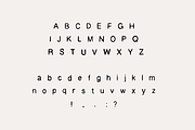 HANDVETICA – Handwritten Font, a Handwritten Font by Roooar Studio (Thumbnail 2 of 5)