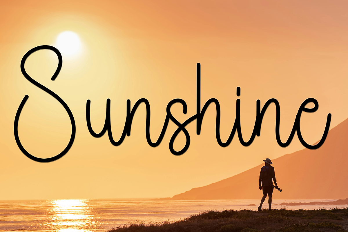 Honey Birthday, a Handwritten Font by FreshTypeINK (Photo 3 of 8)