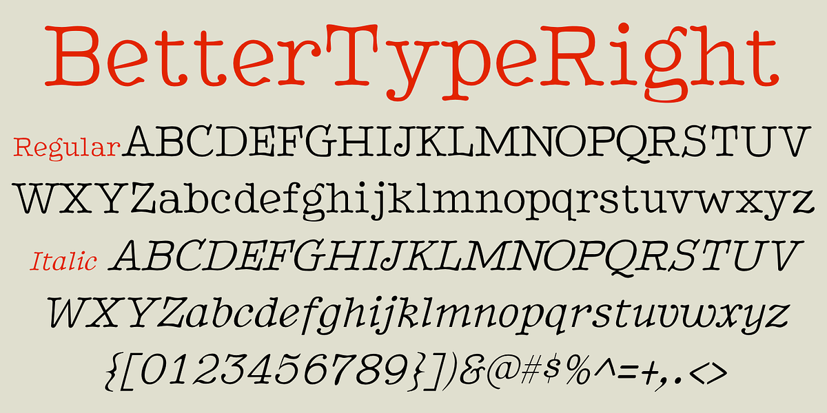 BetterTypeRight, a Handwritten Font by Ingrimayne Type (Photo 8 of 10)