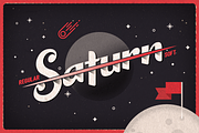 Harson Inter-Galactic Typeface, a Sans Serif Font by Weirdsgn Store (Thumbnail 5 of 11)