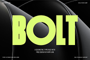 Bolt Sans Serif, a Font by Diztinct Type (Thumbnail 1 of 15)
