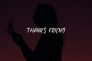 Ratu Adhil - Font, a Handwritten Font by artchiles_design (Thumbnail 5 of 5)