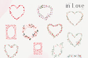 in Love - Valentine's Hearts, an Illustration by Olga Koelsch (Thumbnail 13 of 16)