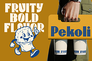 Sunny Dinner – Vintage Food Typeface, a Sans Serif Font by Helotype (Thumbnail 4 of 15)