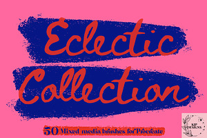 Eclectic Collection Procreate Kit