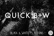 Quick B+W, an Action Add-On by Little Type House (Thumbnail 1 of 11)