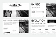 Marketing Plan Presentation, a Marketing Template by Blackcloud_Creations (Thumbnail 2 of 6)