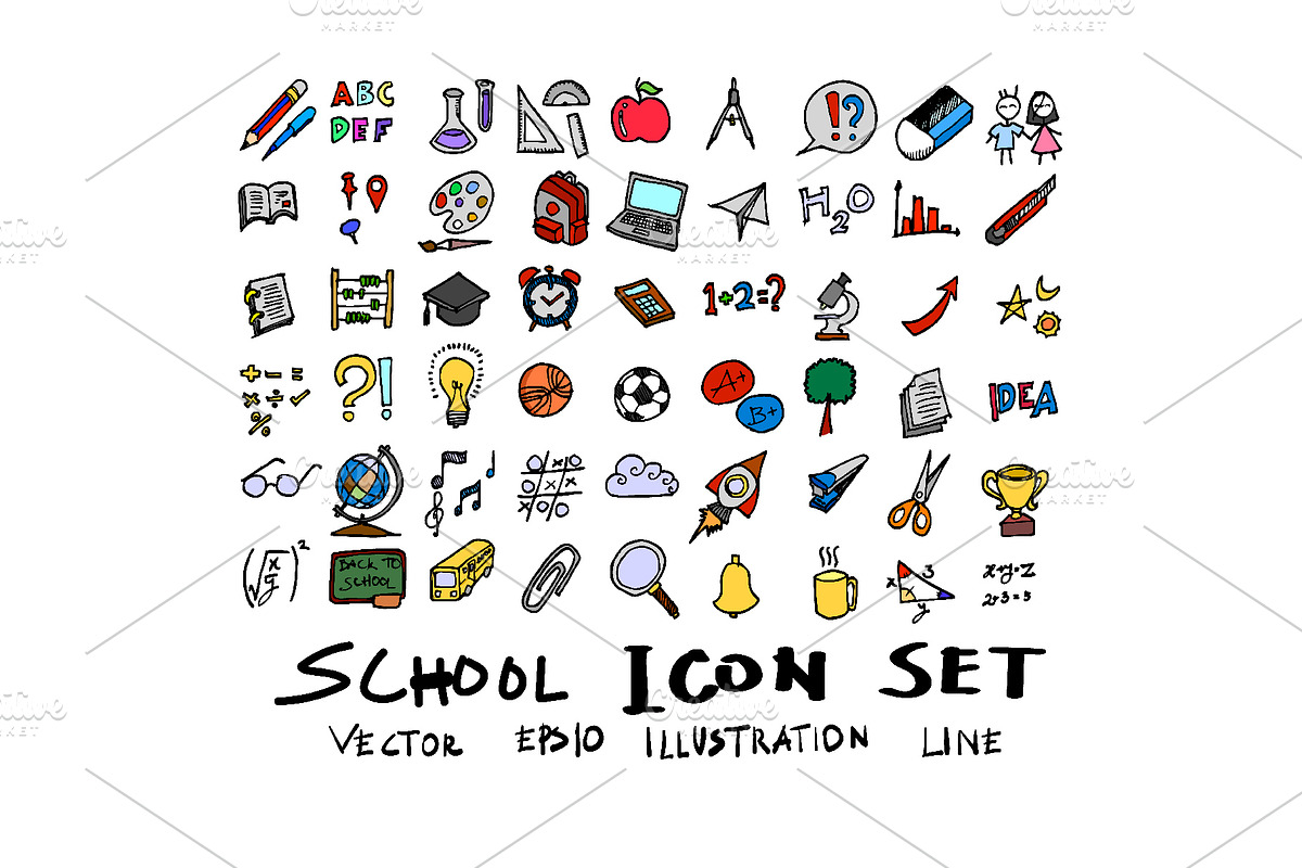 2148 doodle icon colour, an Outline Icon by TKDoodle (Photo 33 of 47)