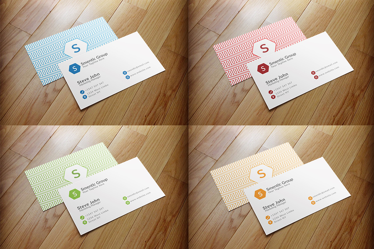 Simple Business Card V2, a Business Card Template by Shahjhan (Photo 3 of 3)