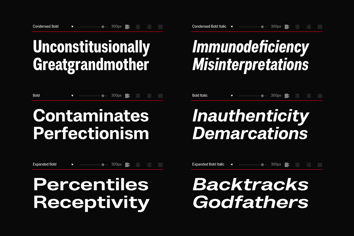Duga | Neo-Grotesque Type System, a Sans Serif Font by Wahyu & Sani Co. (Photo 7 of 15)