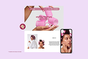 Hair Roller Girl Imagery Pack, a Beauty & Fashion Photo by Sundae Mood Agency (Thumbnail 3 of 3)