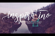 Adasmine Clean & Textured Script, a Script Font by Studio design (Thumbnail 6 of 22)