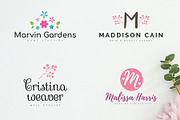 640 Premade Logos Mega Bundle, a Branding & Logo Template by XpertgraphicD (Thumbnail 30 of 109)
