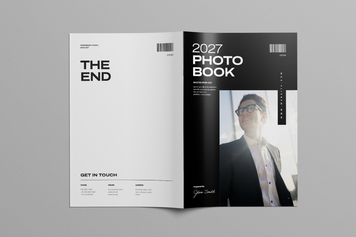 Photo Book Layout | Canva, a Magazine Template by Pixelpick (Photo 9 of 9)