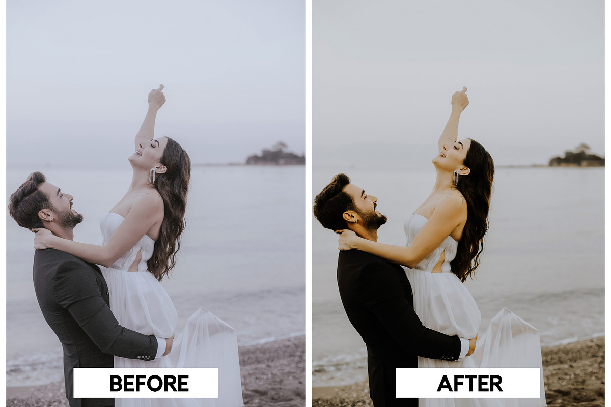 Wedding Lightroom Presets, a Preset Add-On by zoomdesigns (Photo 4 of 9)