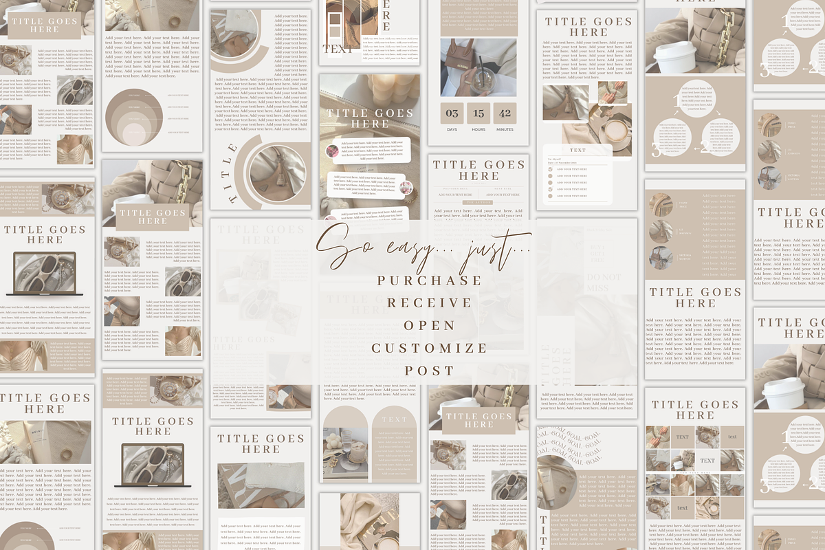 Canva E-Mail Design Template Kit, an Email Template by BRANDcontent (Photo 6 of 6)