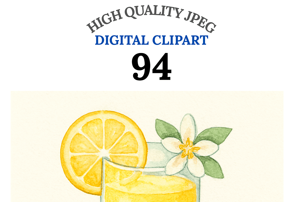 Amalfi Clipart Set, a Decorative Illustration by Pati Charm Studio (Photo 1 of 10)
