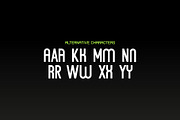 MOFORD - Sans serif font family, a Sans Serif Font by Brand Mágus (Thumbnail 3 of 10)