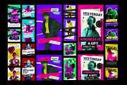 Duotone Instagram Templates, a Social Media Template by Pixflow (Thumbnail 3 of 8)
