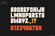 Sonnenhaus - Display Font, a Font by Lefteris Faros (Thumbnail 2 of 5)