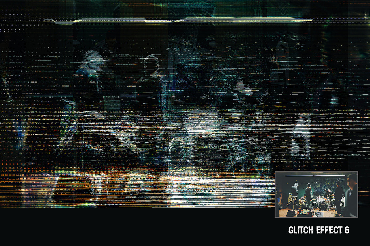 Glitch Effects Mega Pack preview 7