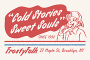 SFC Frizola Duo, a Handwritten Font by Skilline Supply Co. (Thumbnail 4 of 9)