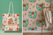 Santa Post office bundle, a Seasonal Illustration by Carpet Tapete Pretzel (Thumbnail 19 of 24)