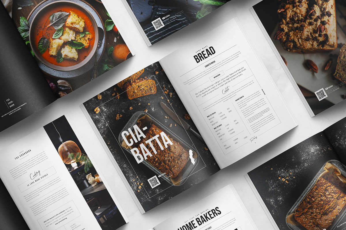 Cookbook | Recipe Book, a Brochure Template by Studio Bons (Photo 8 of 34)