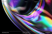 Chromatic Glass 3D Shapes Pack, an Object Graphic by Samolevsky (Thumbnail 14 of 30)