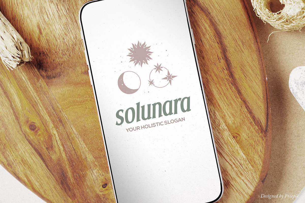 Ethereal Brand Mark | Canva & AI, a Branding & Logo Template by Elibee (Photo 5 of 6)