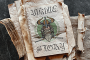 Black Eoghan Blackletter Font, a Blackletter Font by PutraCetol Studio (Thumbnail 10 of 11)