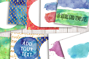 Watercolor Textures - Card Edition, a Texture Graphic by Sinziana Romanescu (Thumbnail 16 of 18)