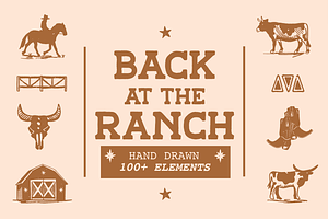 Back At The Ranch Graphics