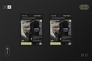 Strom - Event Invitation, an Invitation Template by StreaksideStd (Thumbnail 3 of 3)