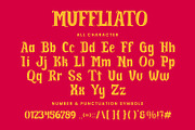 Muffliato - Halloween Display Font, a Script Font by AQR Studio (Thumbnail 2 of 8)