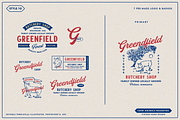 Farm Animals Branding, a Branding & Logo Template by Refolve Design (Thumbnail 20 of 26)