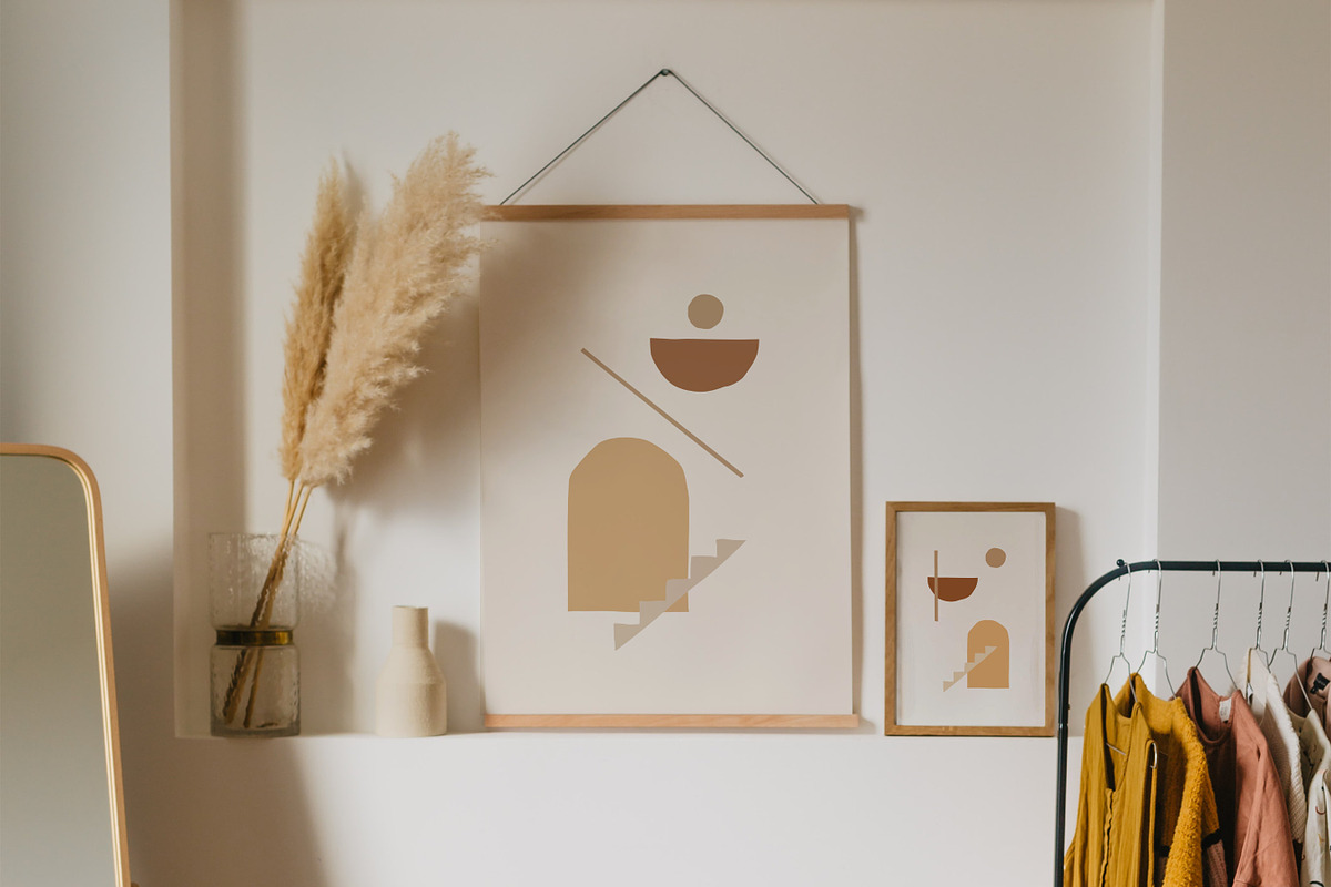 GEOTERA | Abstract Collection, a Decorative Illustration by Sans & Sons (Photo 2 of 6)