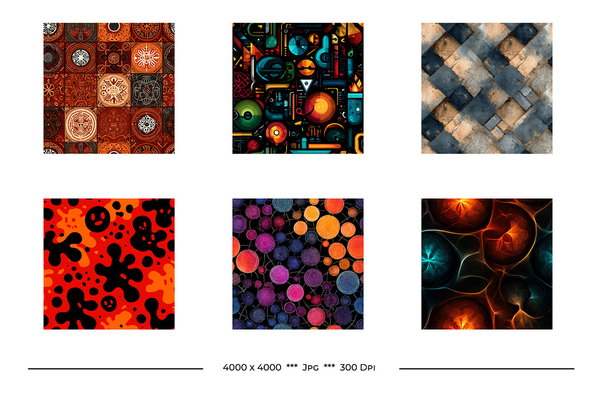 Abstract Pattern Bundle, a Pattern Graphic by karenfoleyphoto (Photo 7 of 9)