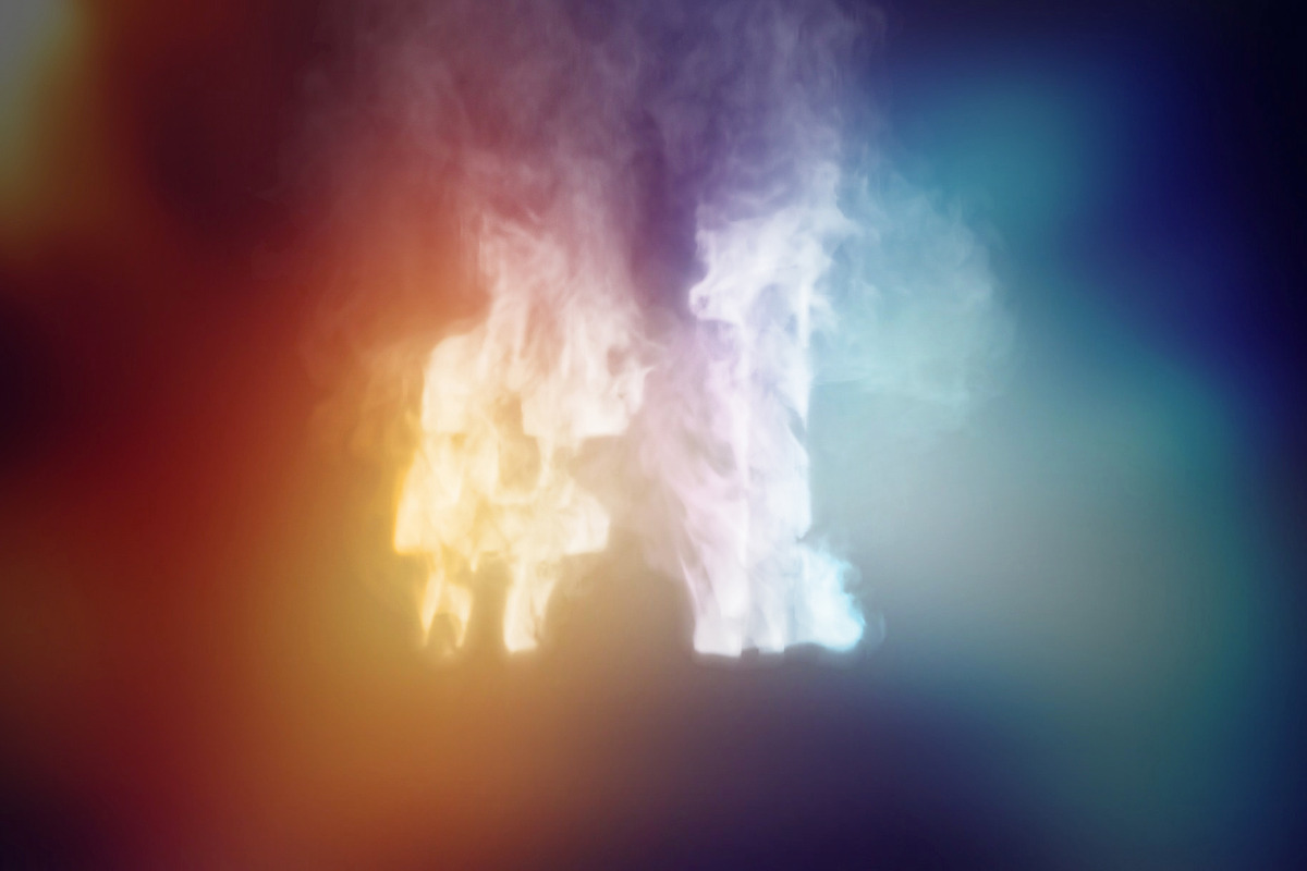 Smoke Letters / Letters Animation, an Object Graphic by GK Creative (Photo 4 of 8)