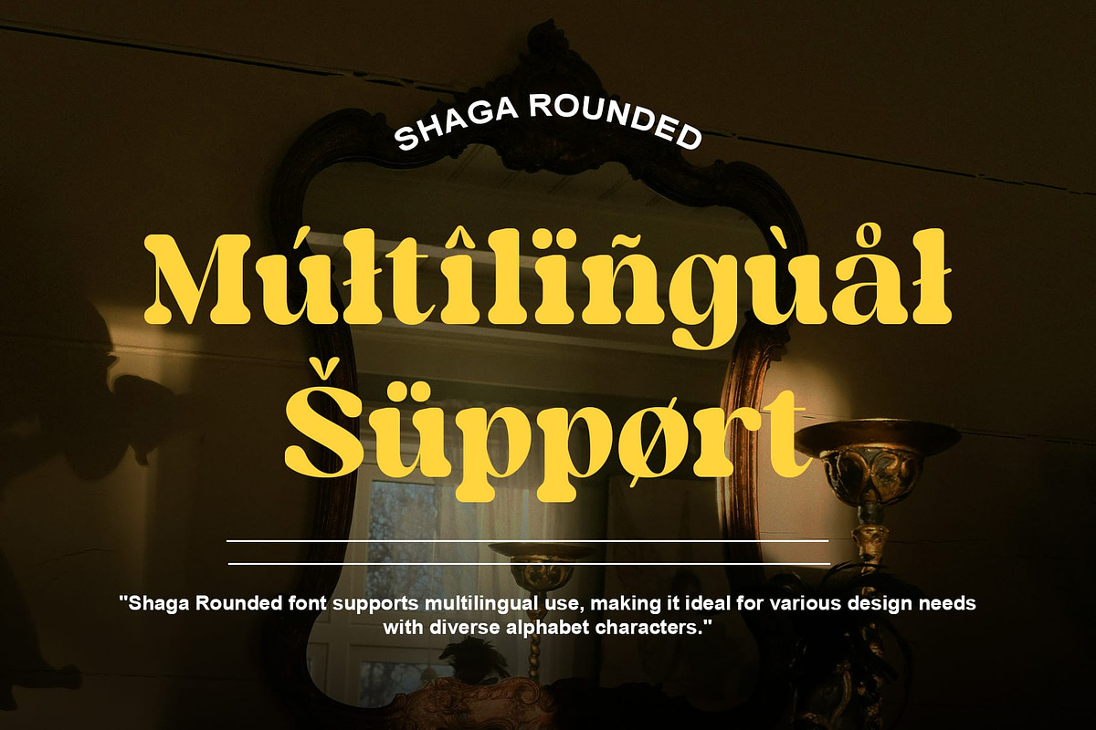 Shaga Rounded, a Serif Font by Craft Supply Co. (Photo 5 of 8)