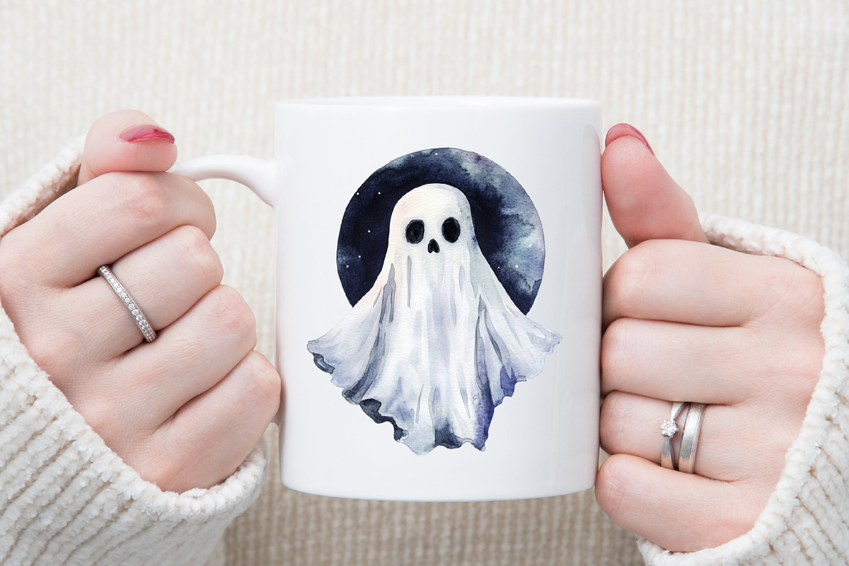 Watercolor Halloween Evening, an Illustration by Sublimation Artist (Photo 5 of 6)