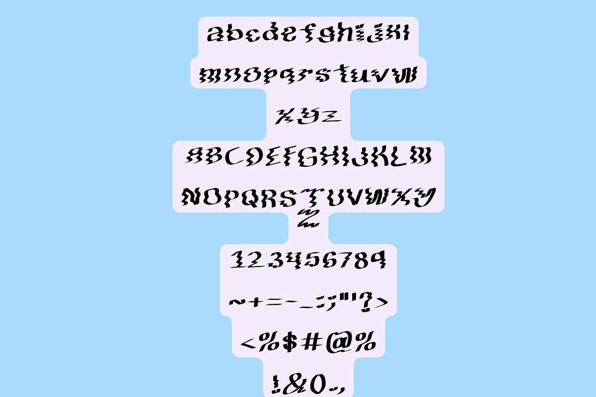 NEW WAVE a modern wave Display font, a Handwritten Font by Eryn Rose Design (Photo 8 of 12)
