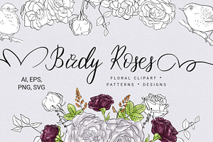 Birdy Roses Collection