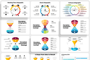 Time Management - Infographics Pack!