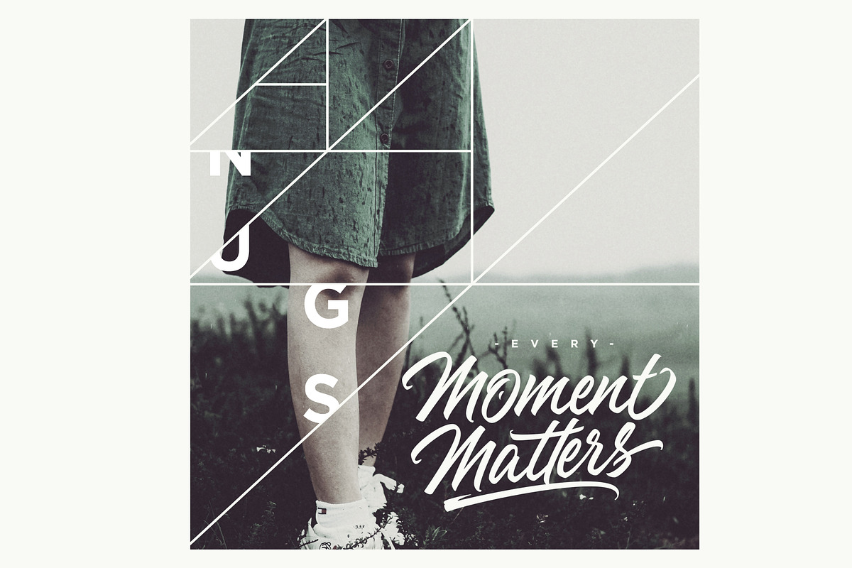 The Lunatique, a Script Font by NUGS (Photo 9 of 9)